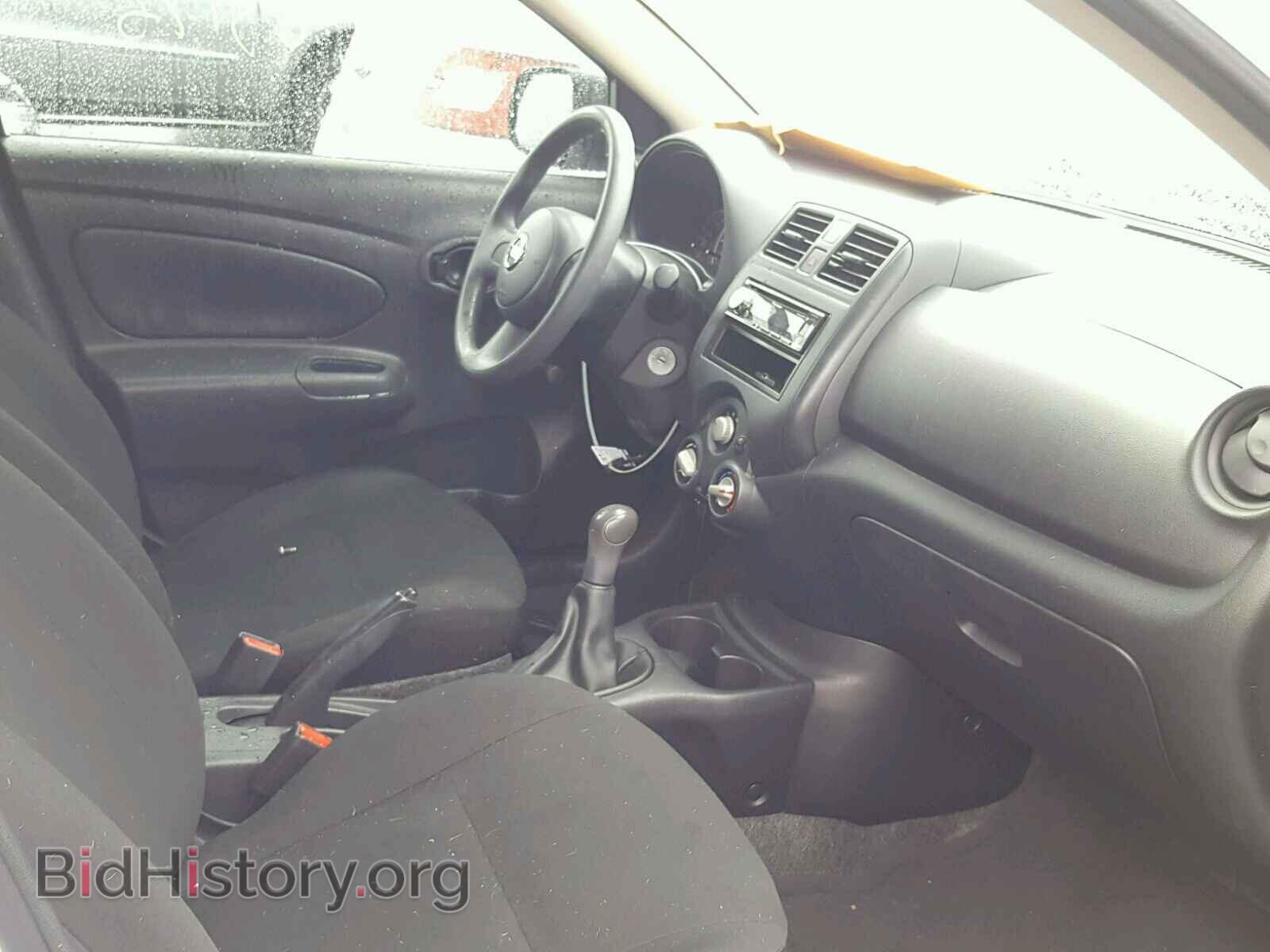 2014 NISSAN VERSA - VIN: 3N1CN7AP3EL857042 - Photo 5