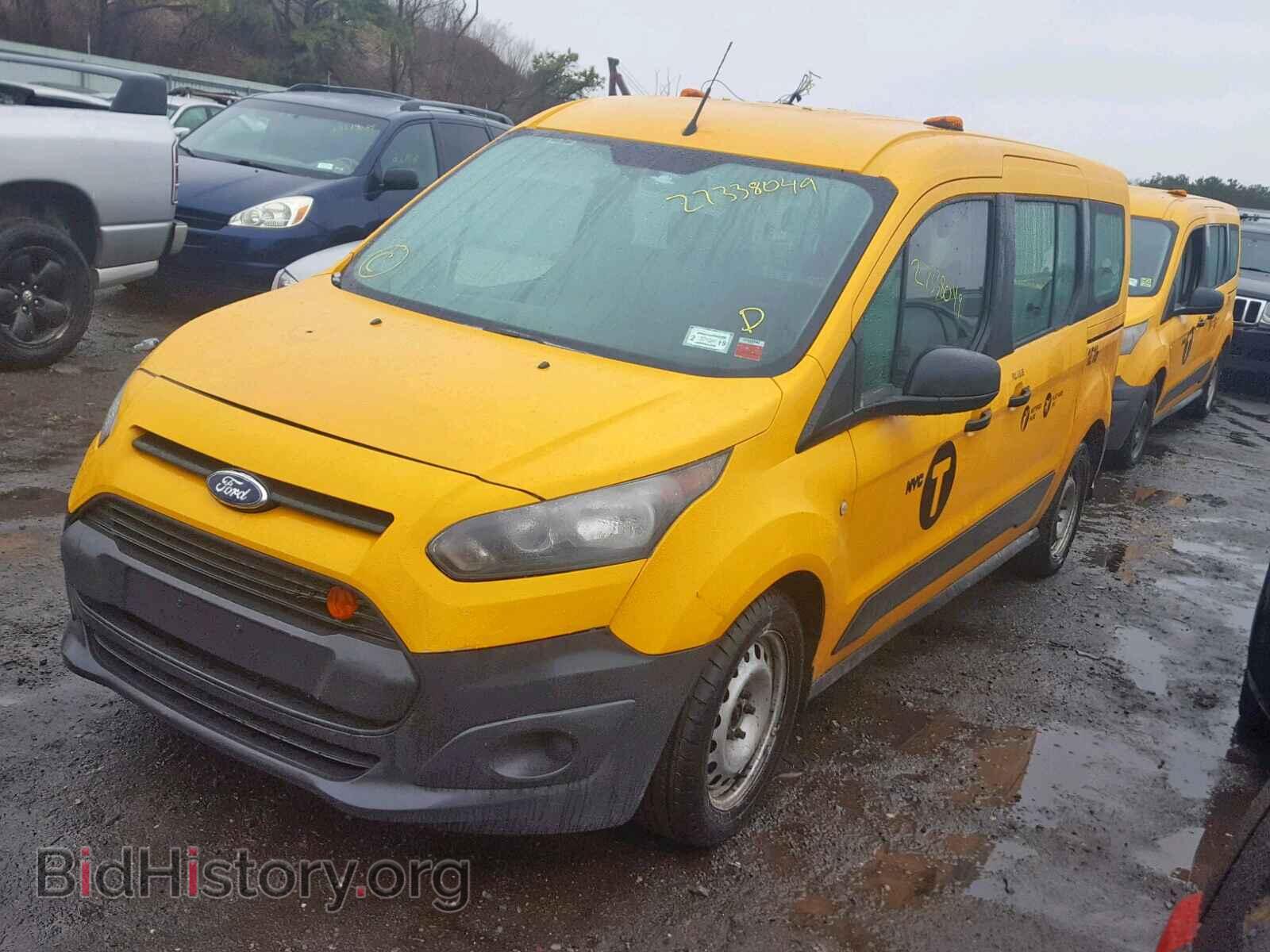 2014 FORD TRANSIT CO - VIN: NM0GS9E78E1169264 - Фото 2