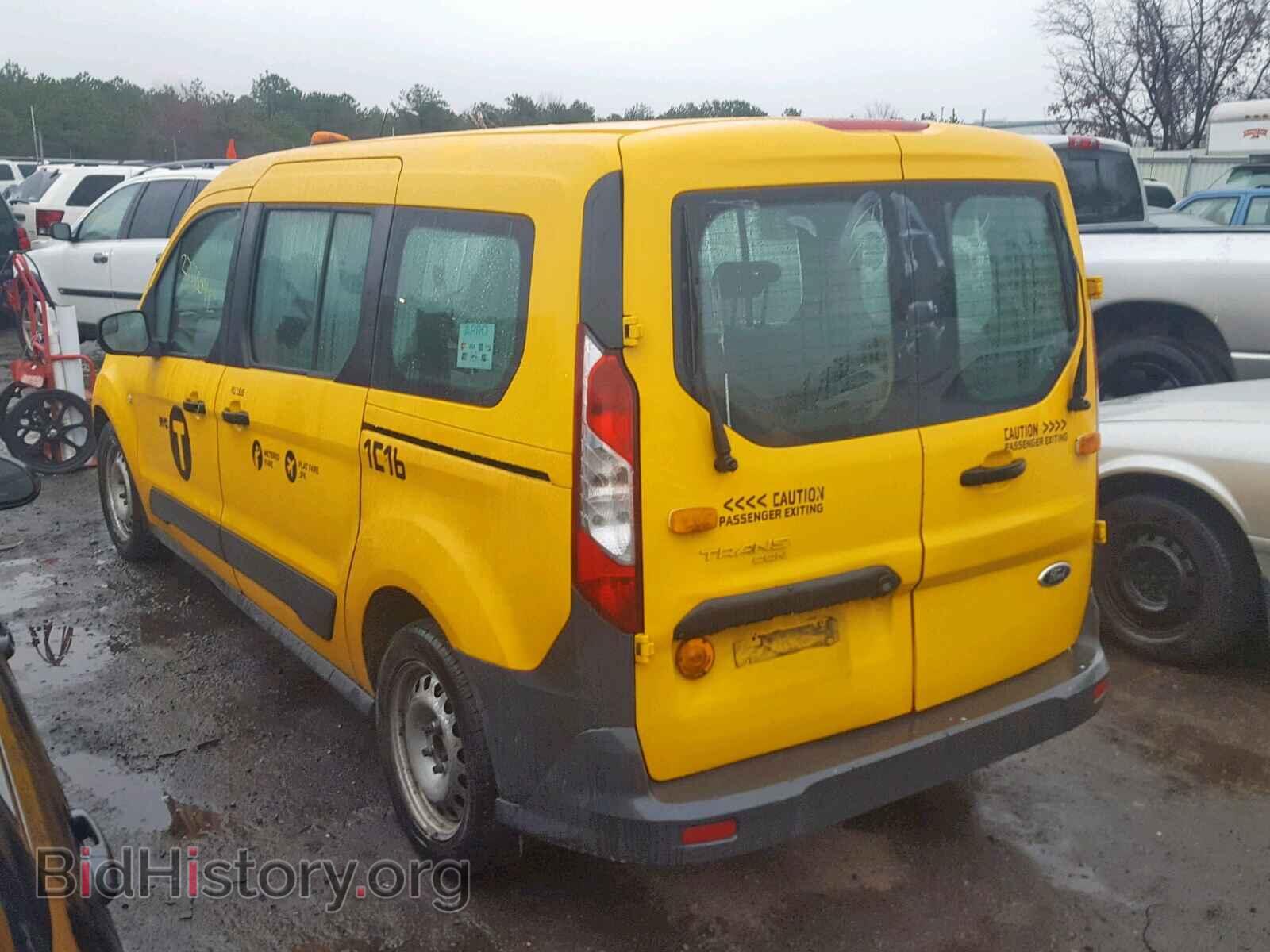 2014 FORD TRANSIT CO - VIN: NM0GS9E78E1169264 - Фото 3