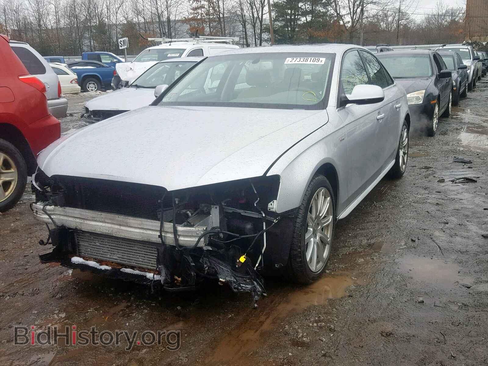 2012 AUDI A4 - VIN: WAUFFAFL8CN015608 - Photo 2