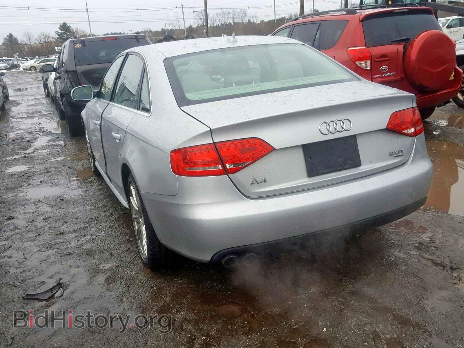 2012 AUDI A4 - VIN: WAUFFAFL8CN015608 - Photo 3