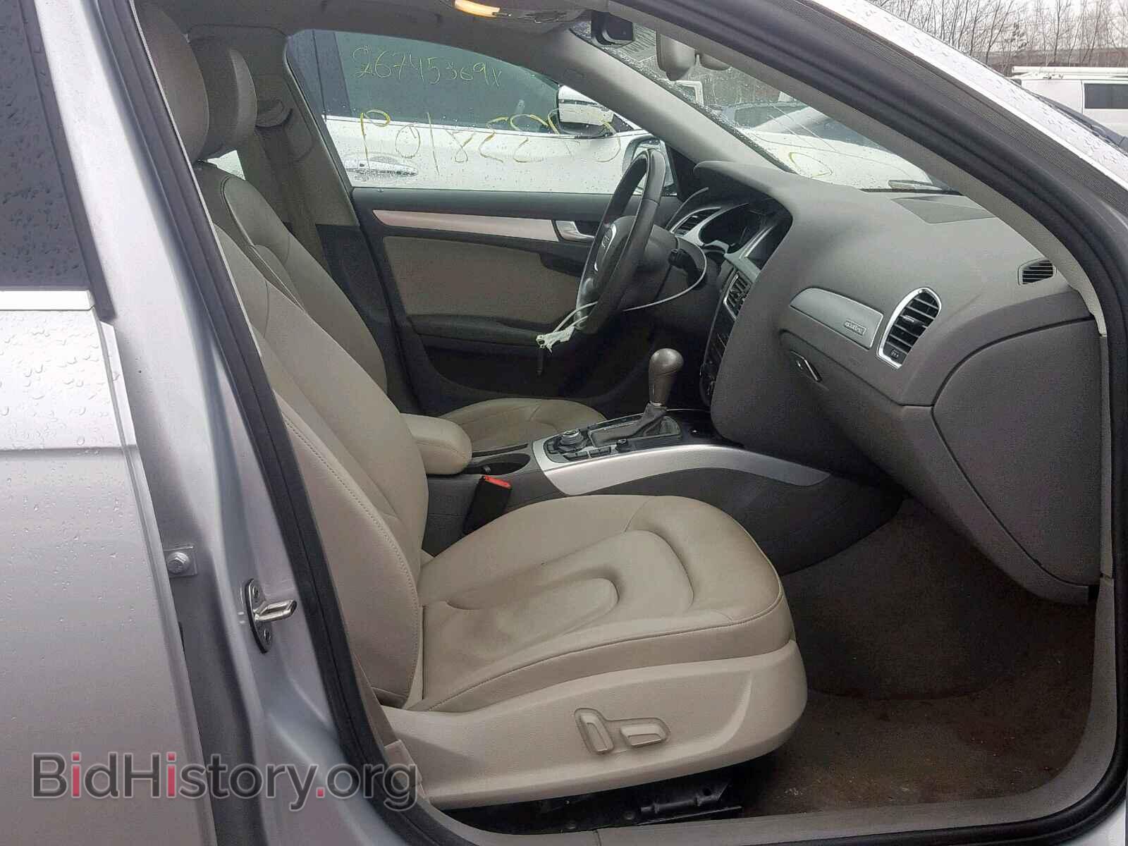 2012 AUDI A4 - VIN: WAUFFAFL8CN015608 - Photo 5
