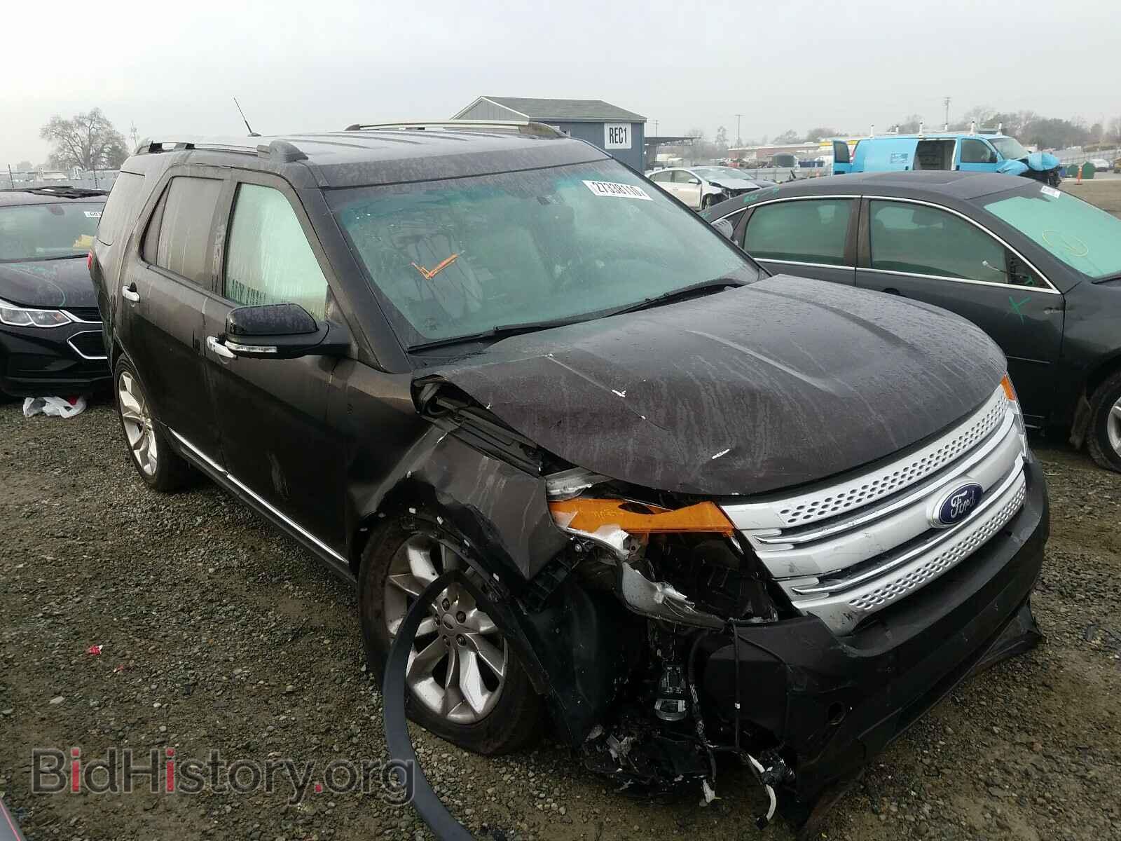 Photo 1FM5K7D8XEGC36495 - FORD EXPLORER 2014