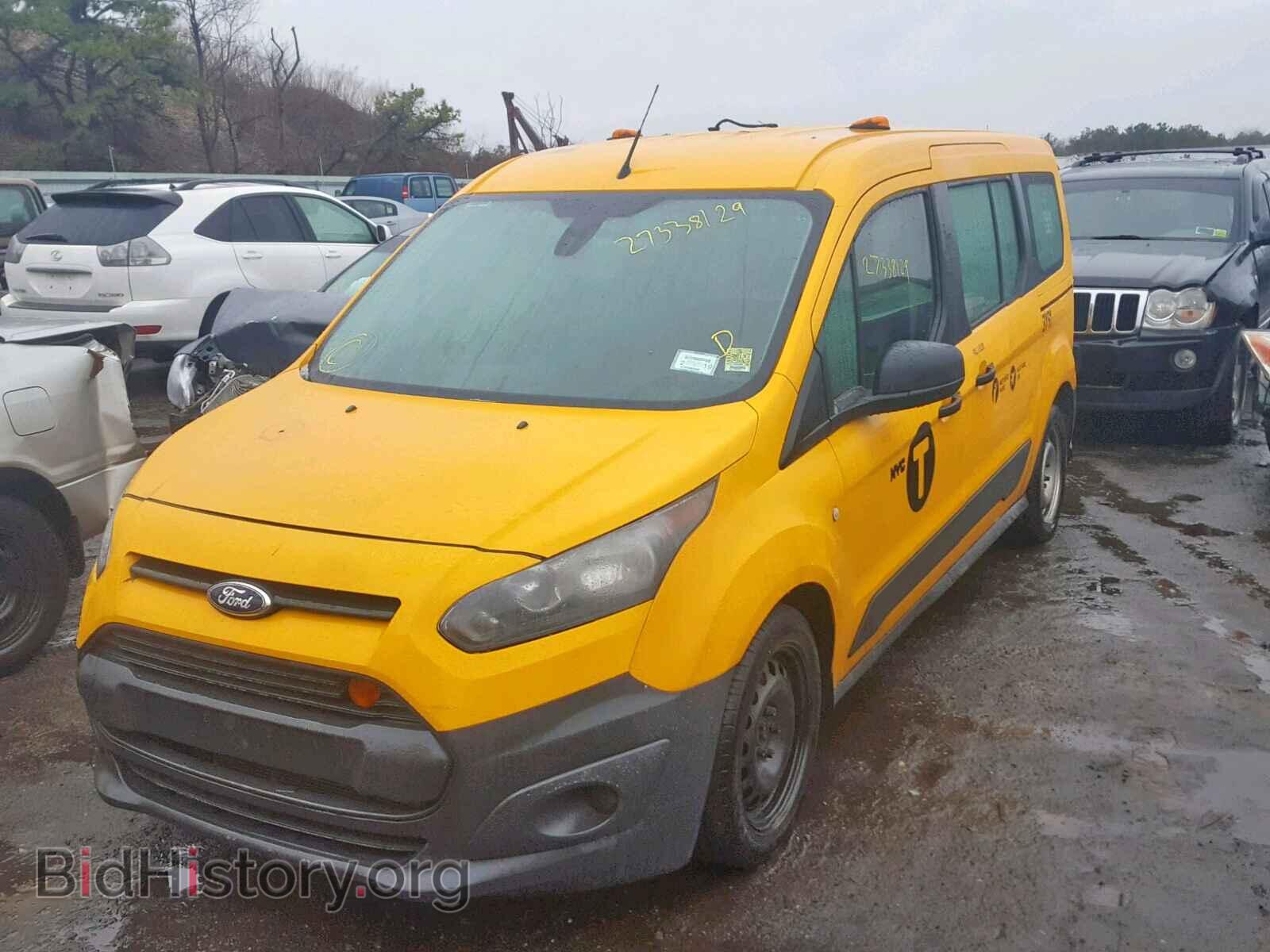 2014 FORD TRANSIT CO - VIN: NM0GS9E77E1168218 - Фото 2