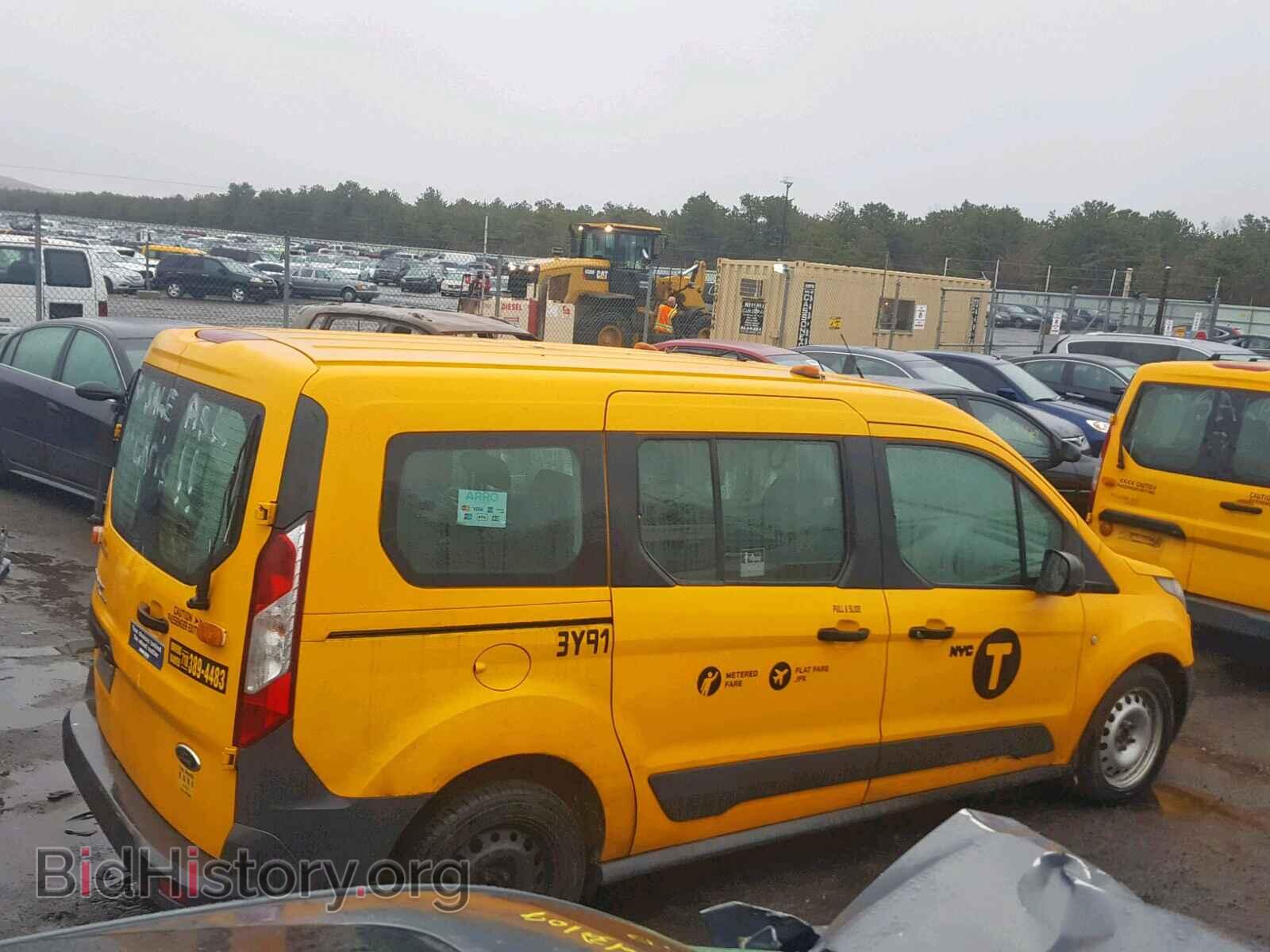 2014 FORD TRANSIT CO - VIN: NM0GS9E77E1168218 - Фото 4