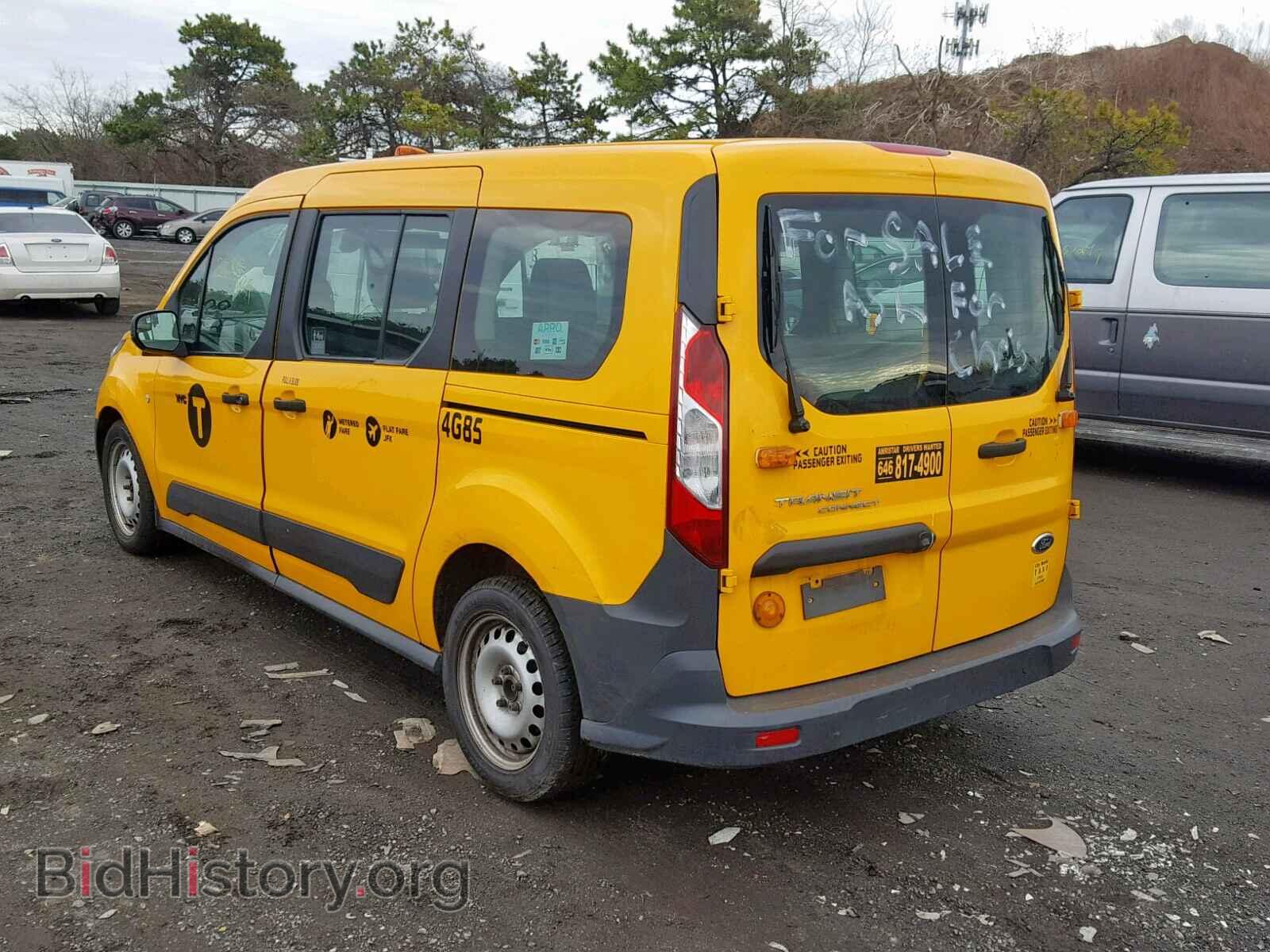 2014 FORD TRANSIT CO - VIN: NM0GS9E73E1170368 - Фото 3