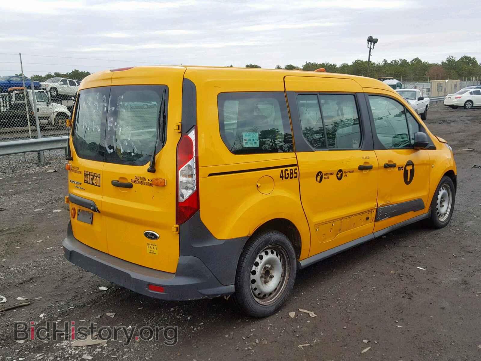 2014 FORD TRANSIT CO - VIN: NM0GS9E73E1170368 - Фото 4