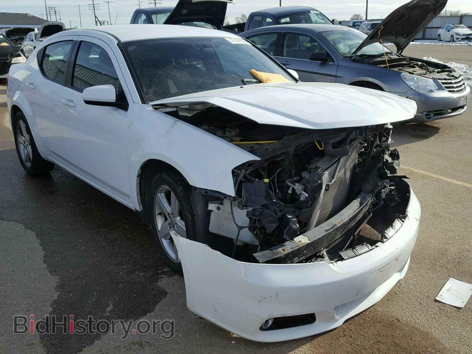 Фотография 1C3CDZCB1DN681480 - DODGE AVENGER 2013