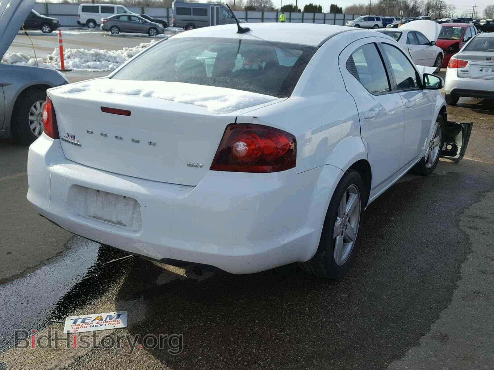 2013 DODGE AVENGER - VIN: 1C3CDZCB1DN681480 - Фото 4