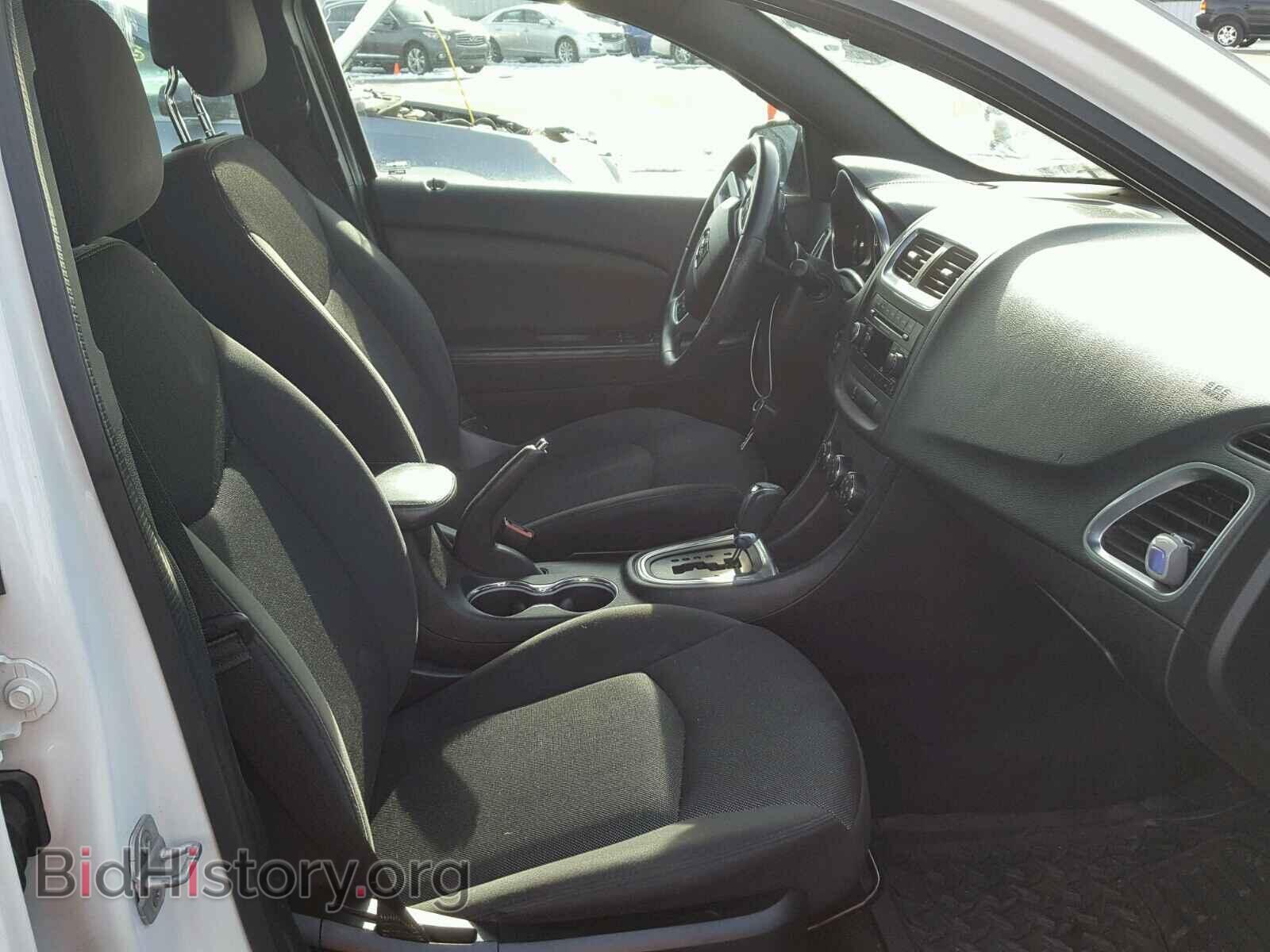 2013 DODGE AVENGER - VIN: 1C3CDZCB1DN681480 - Фото 5