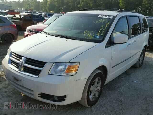 2010 DODGE CARAVAN - VIN: 2D4RN5D19AR389904 - Фото 2