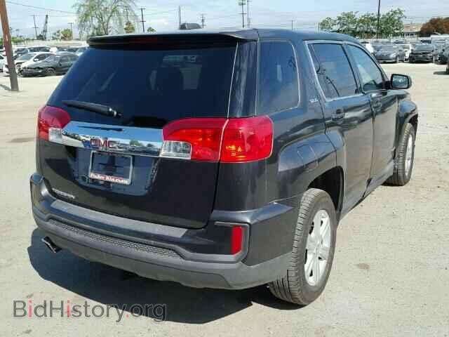 2016 GMC TERRAIN - VIN: 2GKALMEKXG6106586 - Фото 4