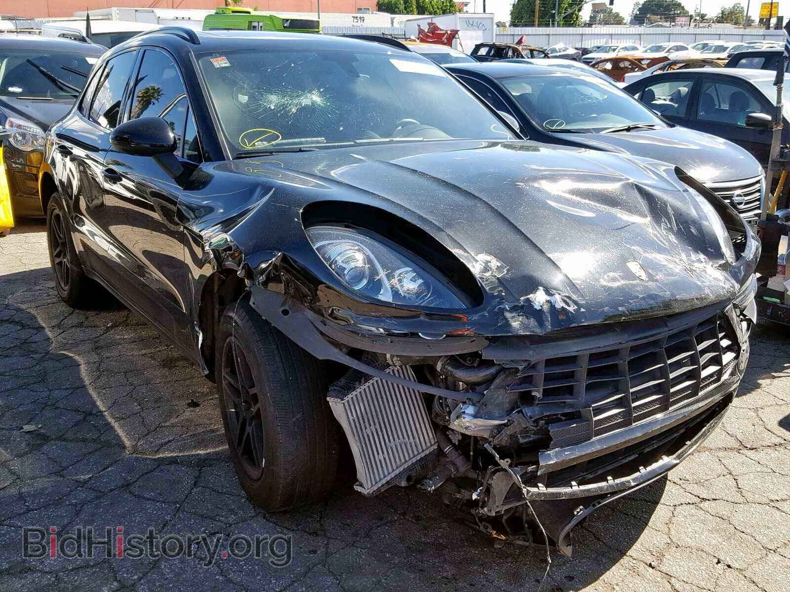 Photo WP1AB2A58GLB44066 - PORSCHE MACAN S 2016