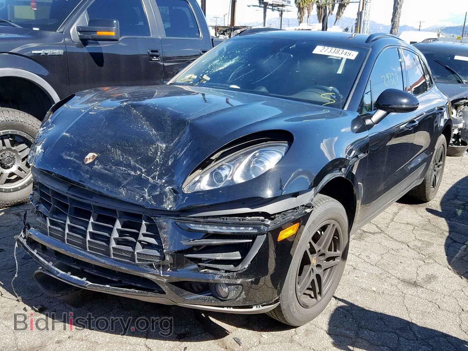 2016 PORSCHE MACAN S - VIN: WP1AB2A58GLB44066 - Фото 2