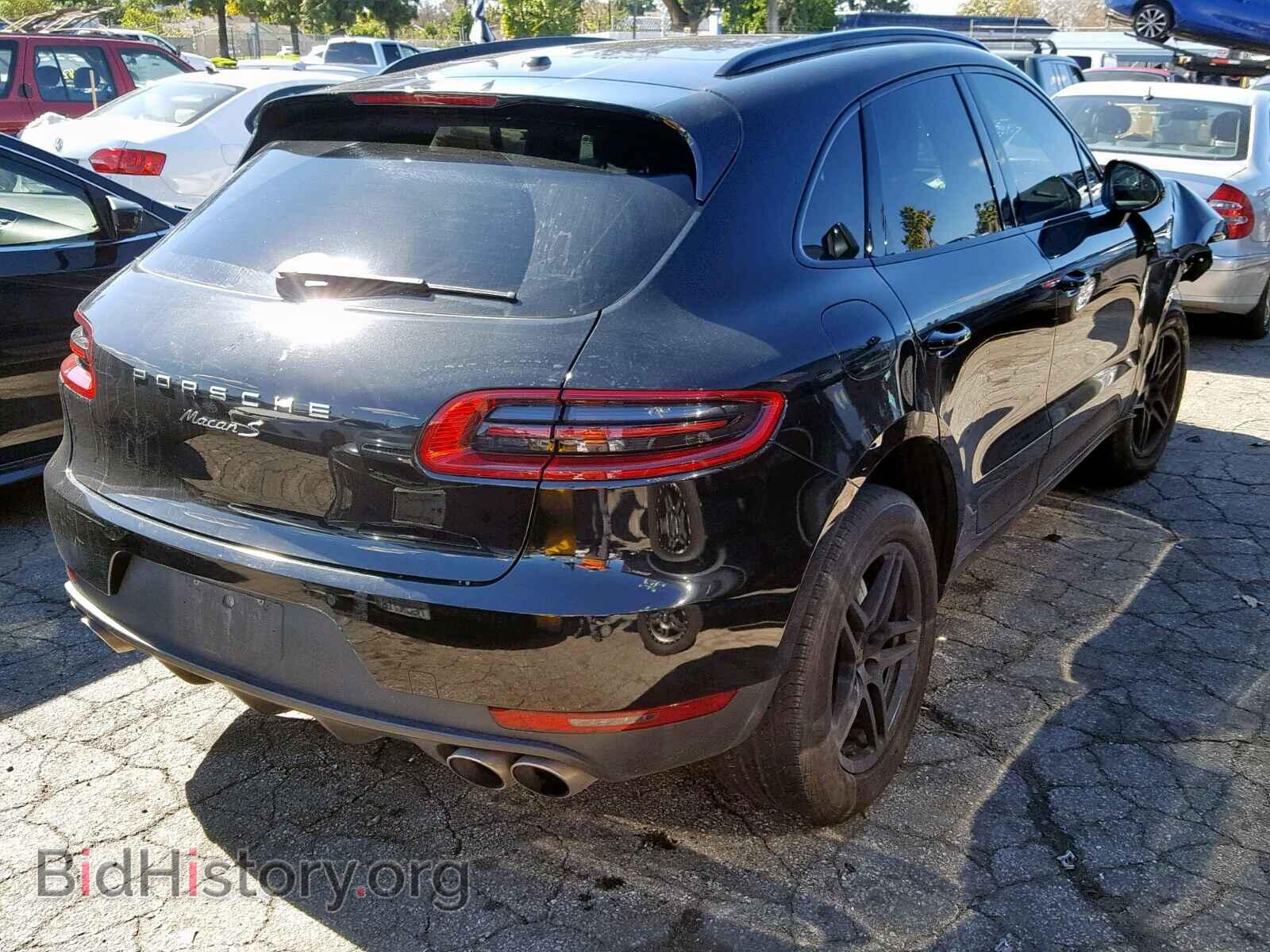 2016 PORSCHE MACAN S - VIN: WP1AB2A58GLB44066 - Фото 4