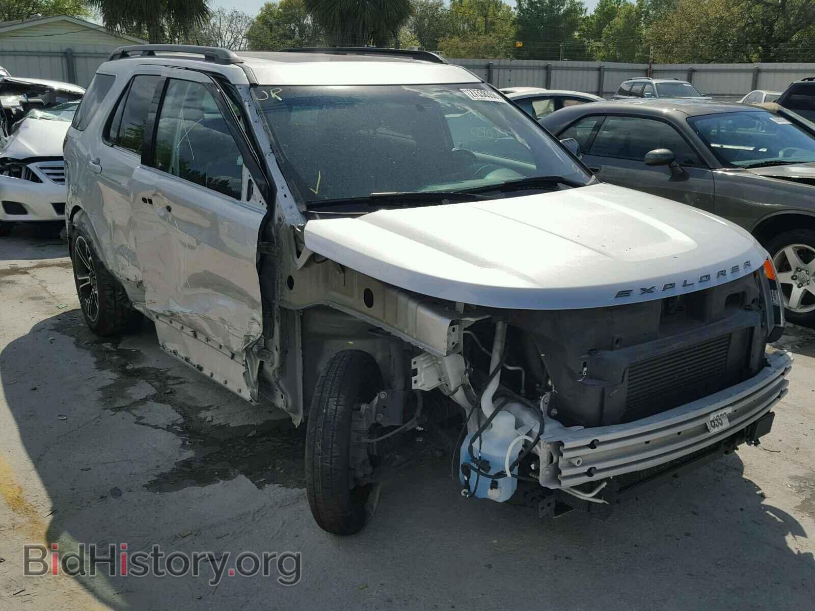 Photo 1FM5K8GT6FGA02247 - FORD EXPLORER 2015