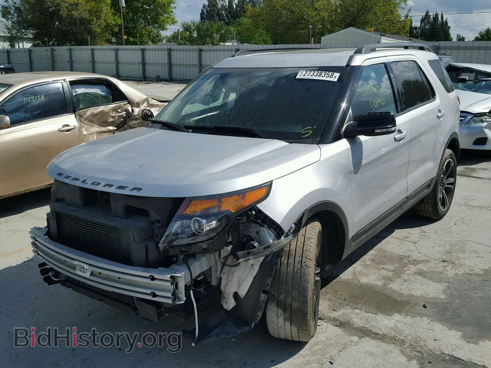 2015 FORD EXPLORER - VIN: 1FM5K8GT6FGA02247 - Photo 2