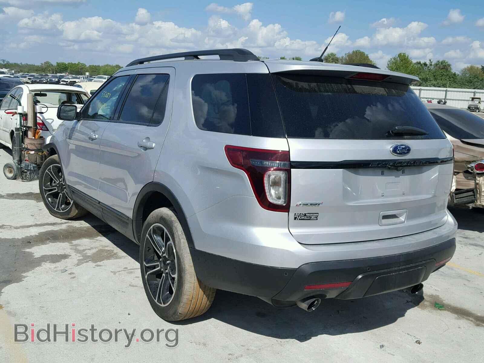 2015 FORD EXPLORER - VIN: 1FM5K8GT6FGA02247 - Photo 3