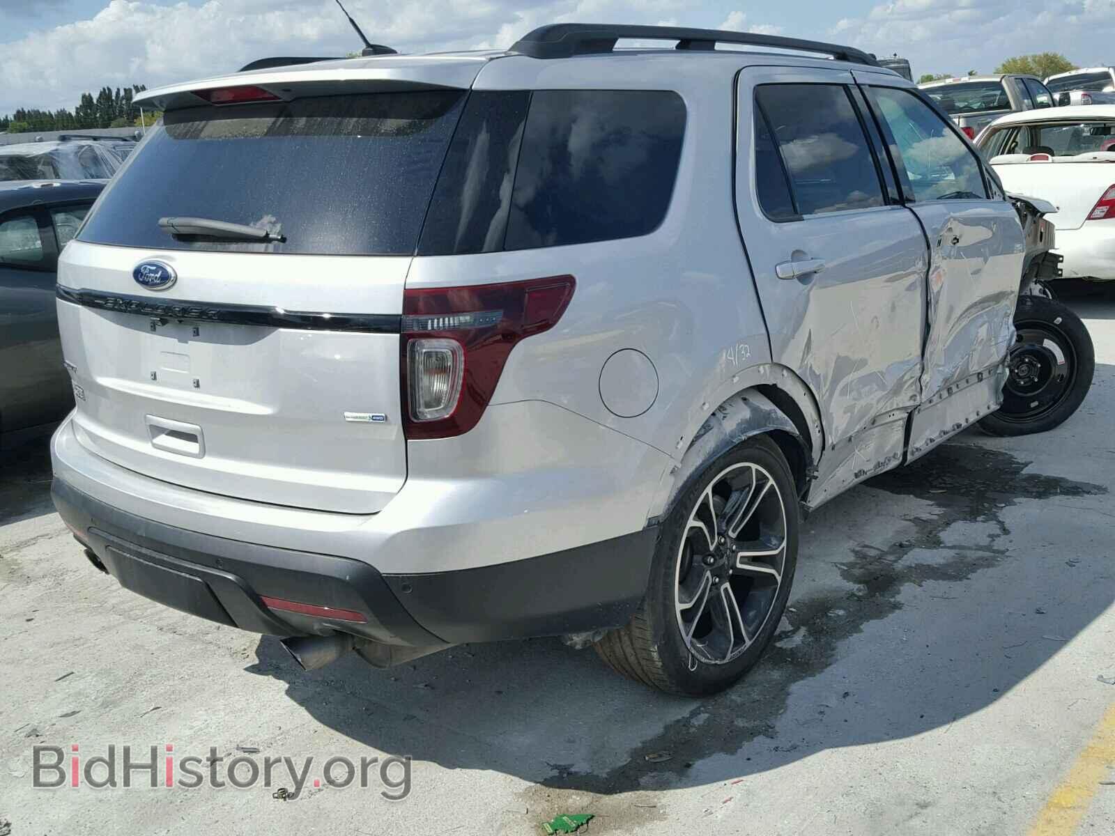 2015 FORD EXPLORER - VIN: 1FM5K8GT6FGA02247 - Photo 4