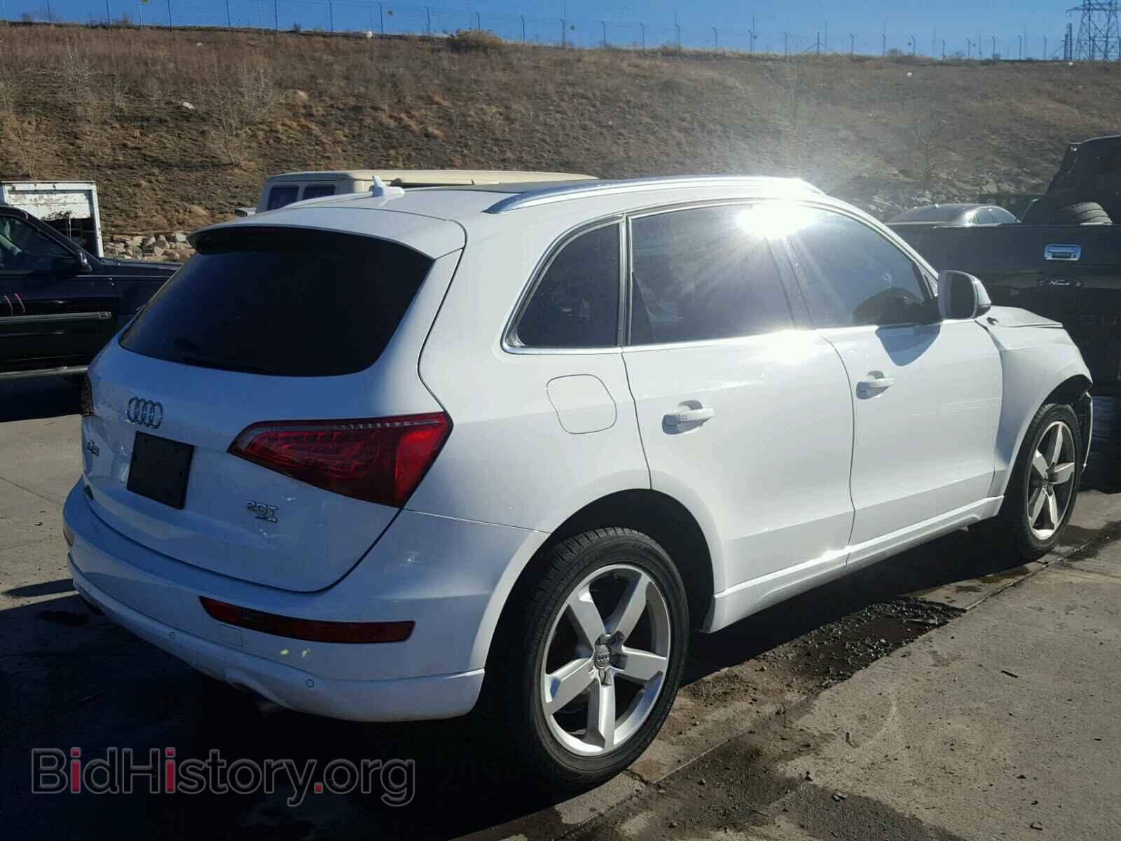2012 AUDI Q5 - VIN: WA1LFAFPXCA005818 - Фото 4