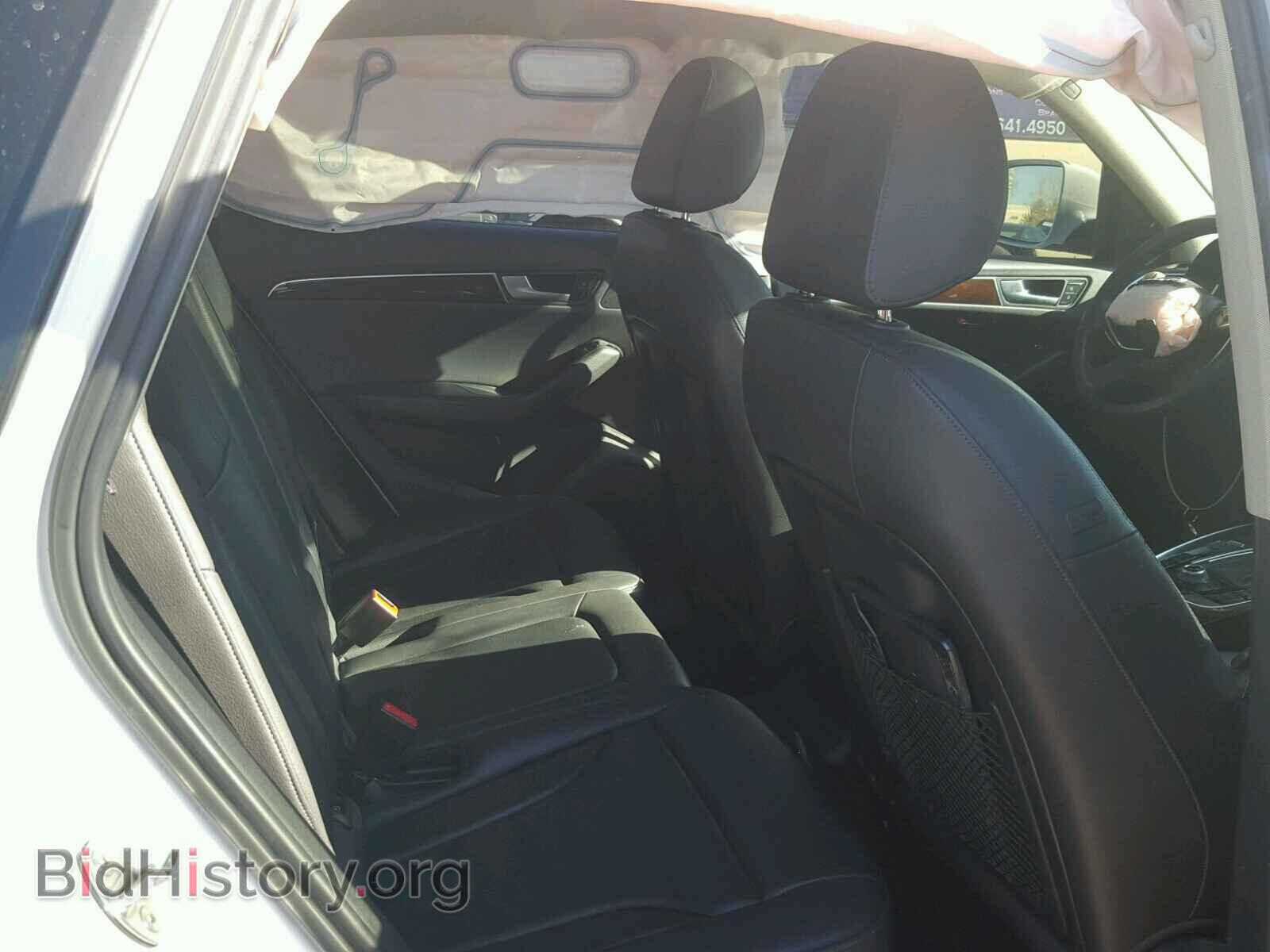 2012 AUDI Q5 - VIN: WA1LFAFPXCA005818 - Фото 6