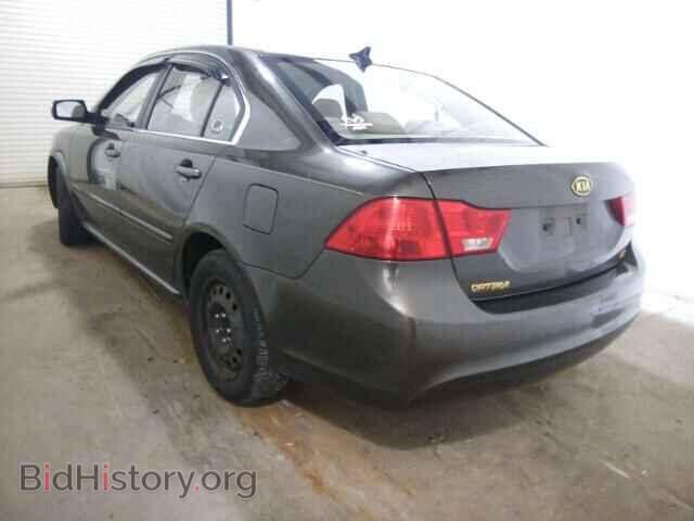 2009 KIA OPTIMA - VIN: KNAGE228895356434 - Фото 3