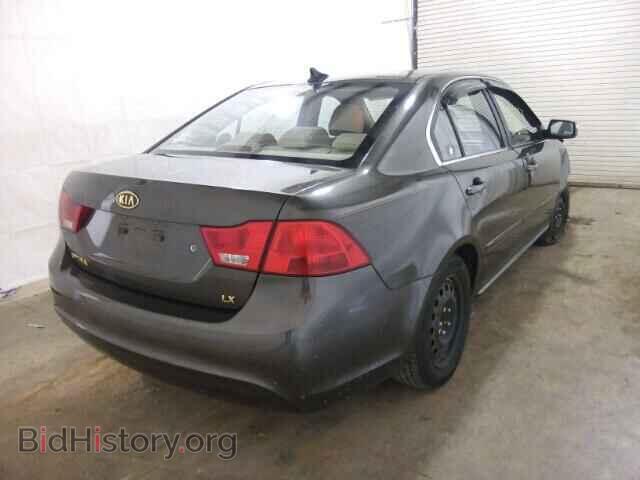 2009 KIA OPTIMA - VIN: KNAGE228895356434 - Фото 4