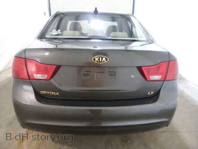 2009 KIA OPTIMA - VIN: KNAGE228895356434 - Фото 9