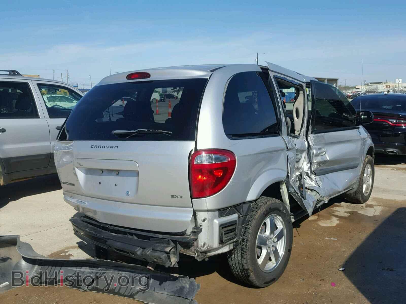 2006 DODGE CARAVAN - VIN: 1D4GP45R96B592894 - Фото 4