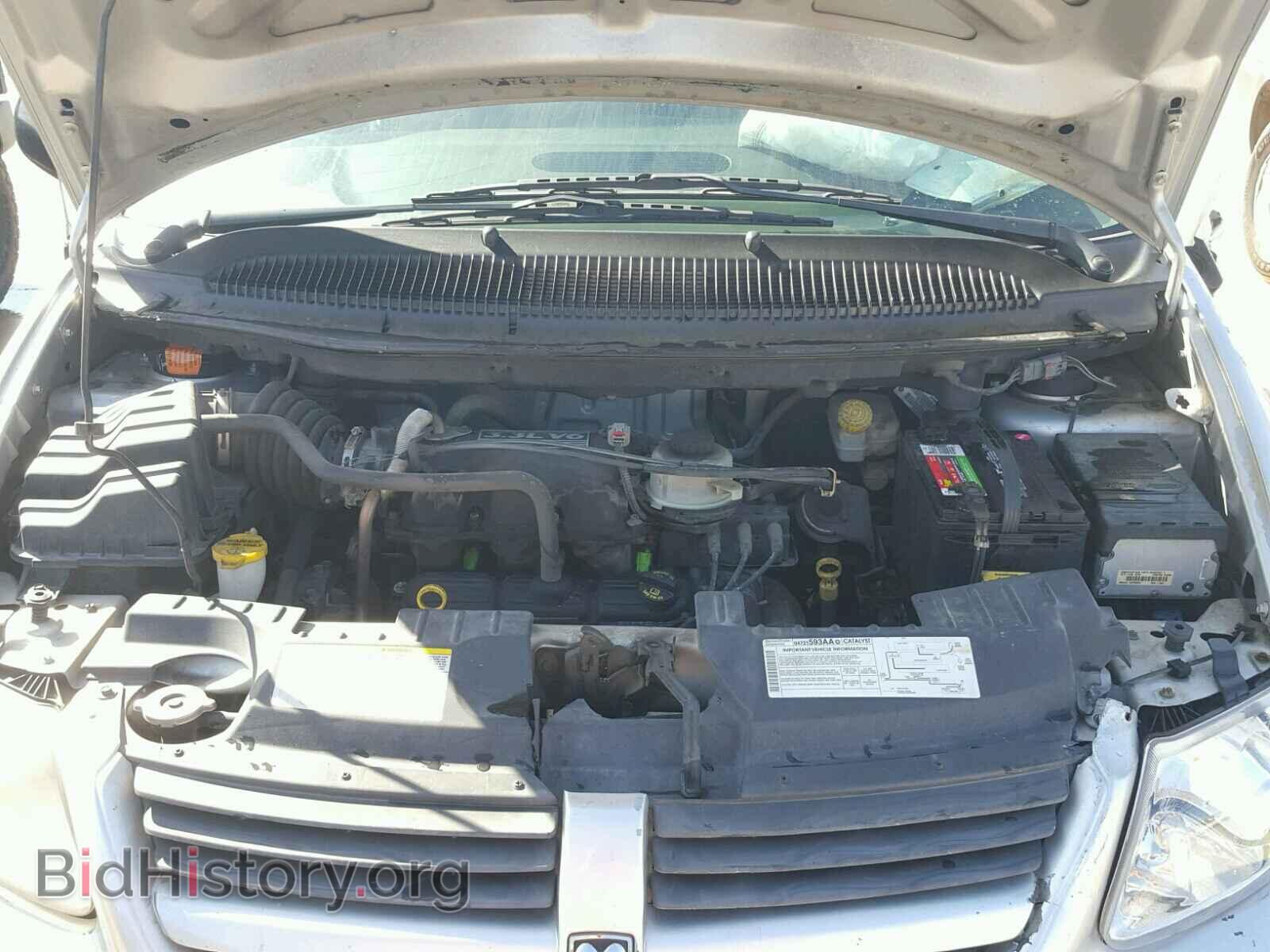 2006 DODGE CARAVAN - VIN: 1D4GP45R96B592894 - Фото 7
