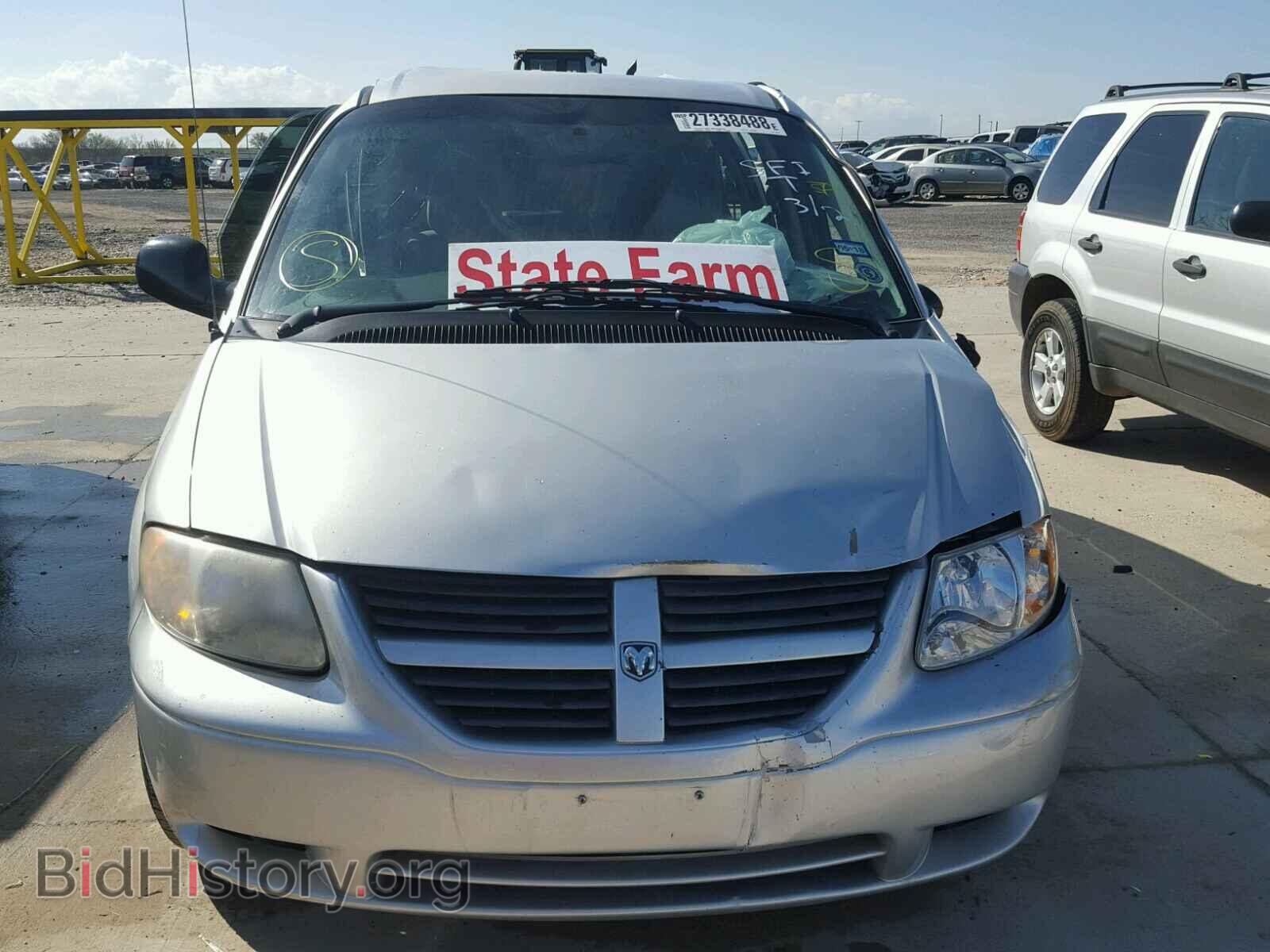 2006 DODGE CARAVAN - VIN: 1D4GP45R96B592894 - Фото 9