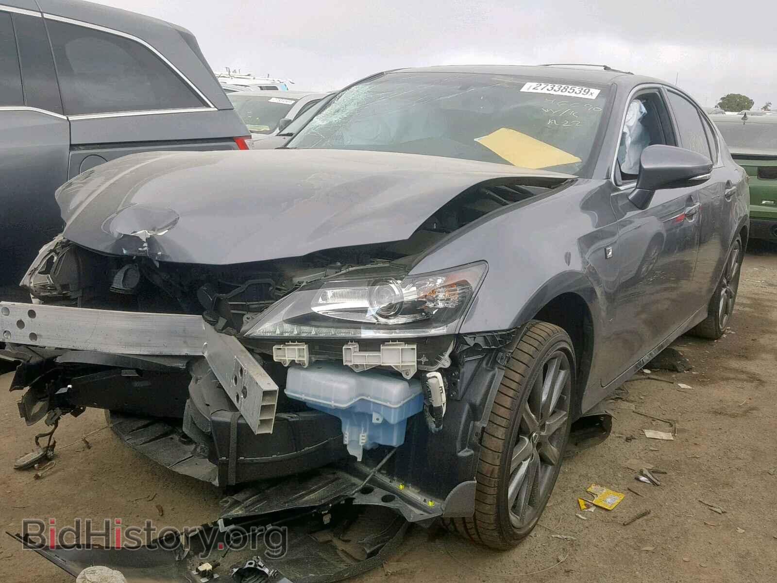 2015 LEXUS GS350 - VIN: JTHBE1BL6FA010279 - Фото 2