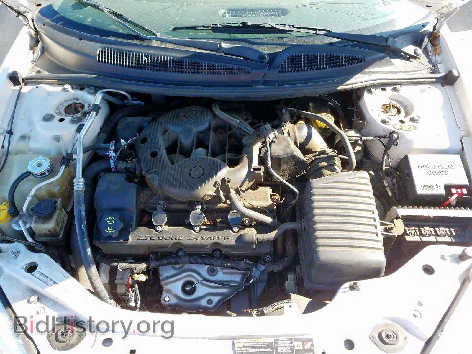 2006 CHRYSLER SEBRING - VIN: 1C3EL55RX6N113052 - Фото 7