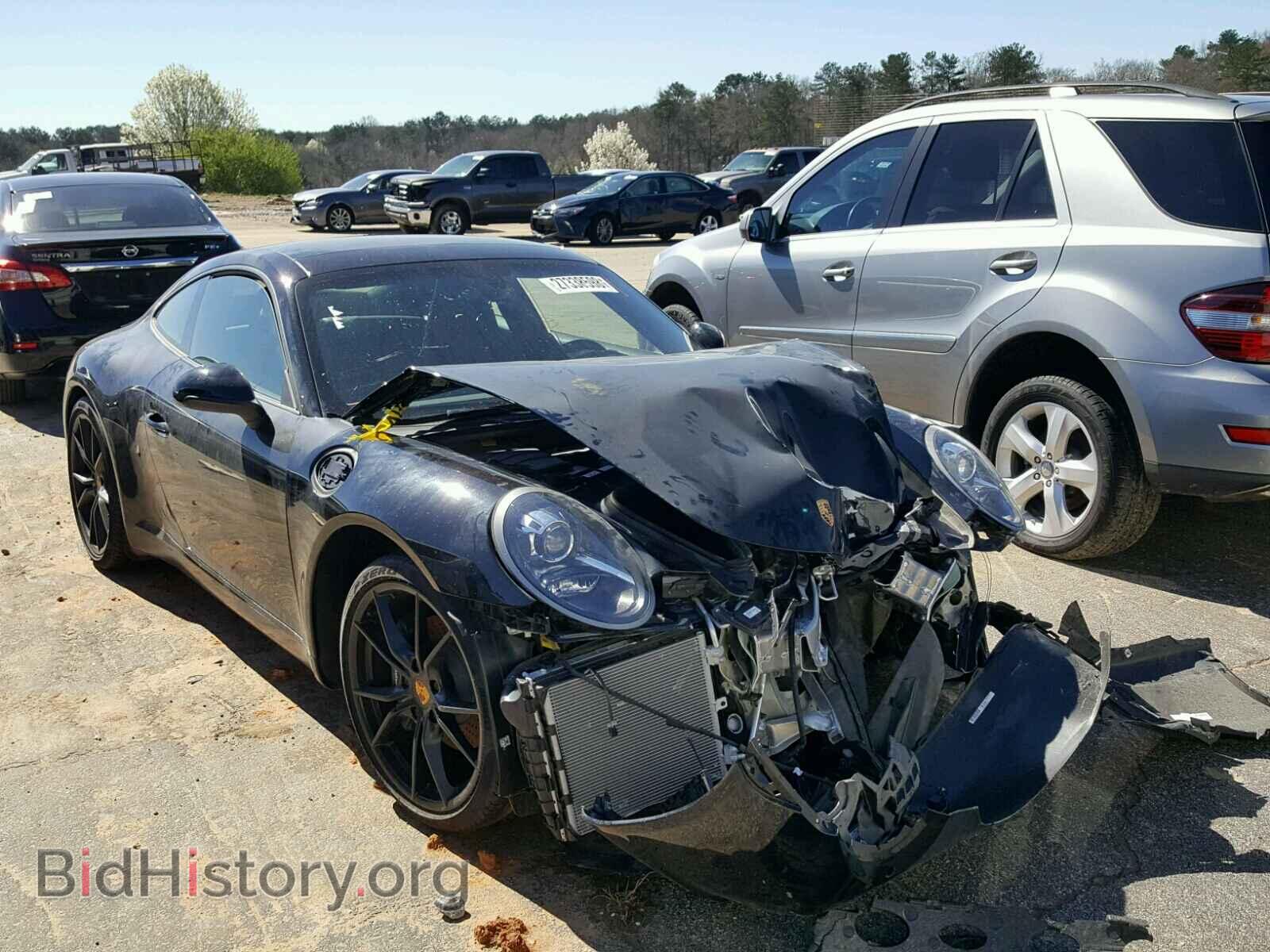 Фотография WP0AA2A94HS107580 - PORSCHE 911 2017