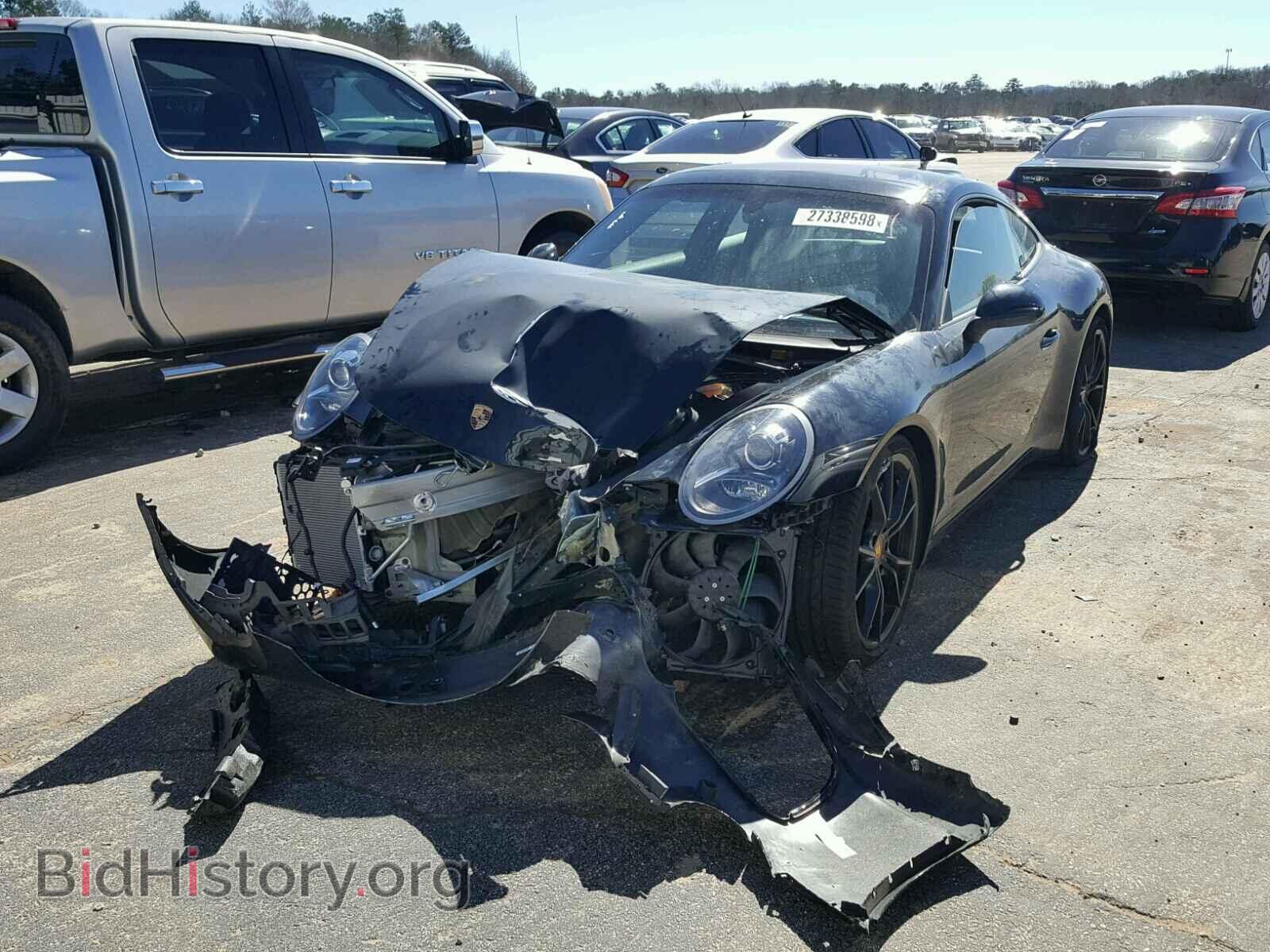 2017 PORSCHE 911 - VIN: WP0AA2A94HS107580 - Фото 2
