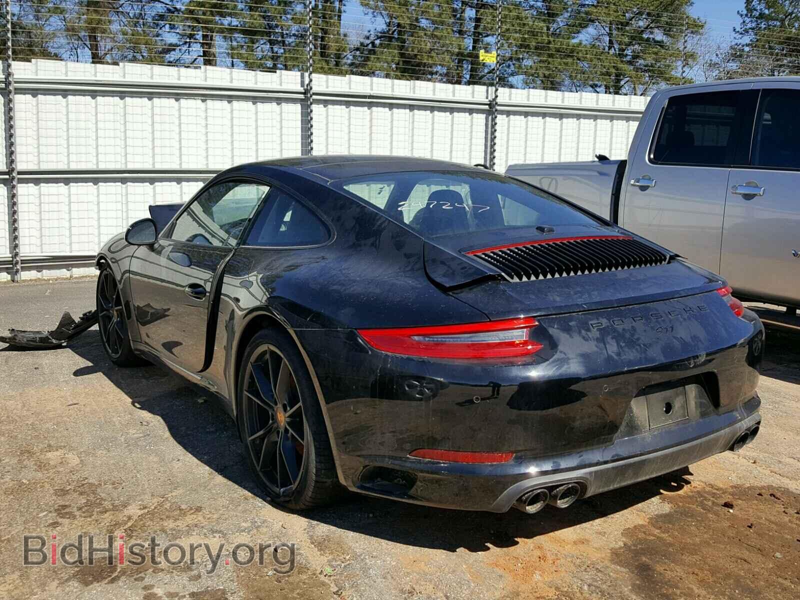 2017 PORSCHE 911 - VIN: WP0AA2A94HS107580 - Фото 3