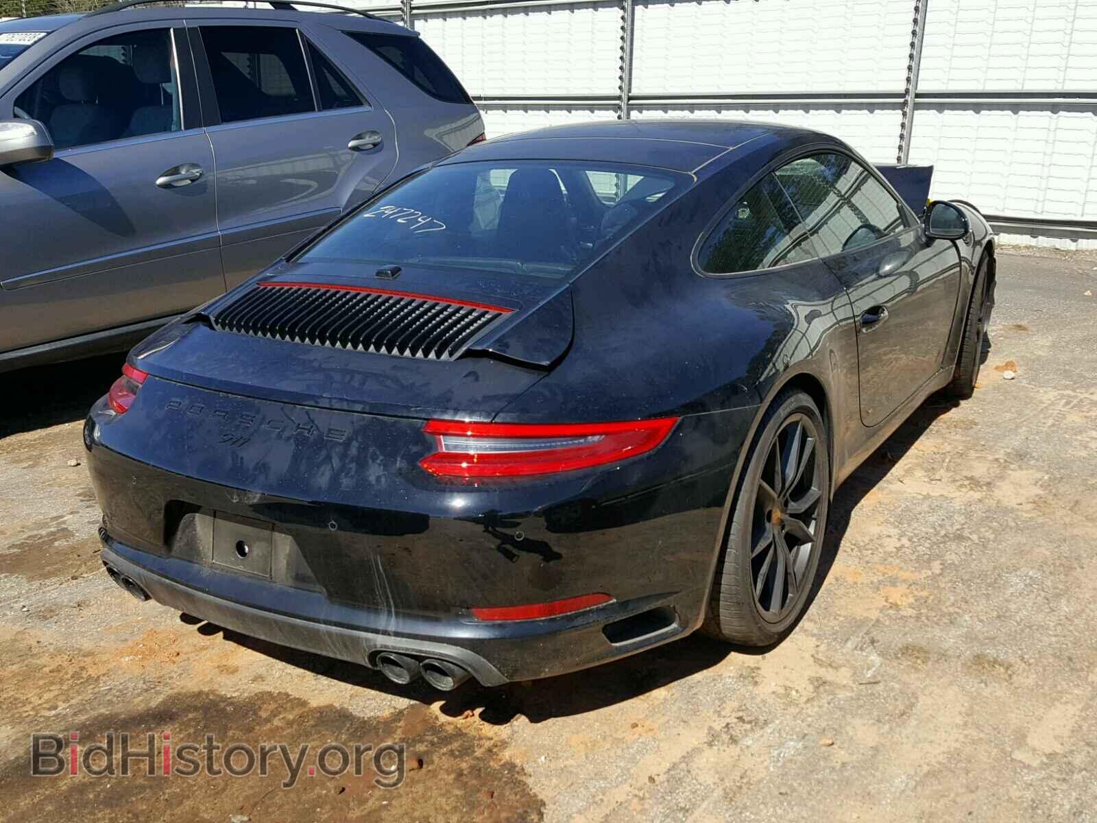 2017 PORSCHE 911 - VIN: WP0AA2A94HS107580 - Фото 4