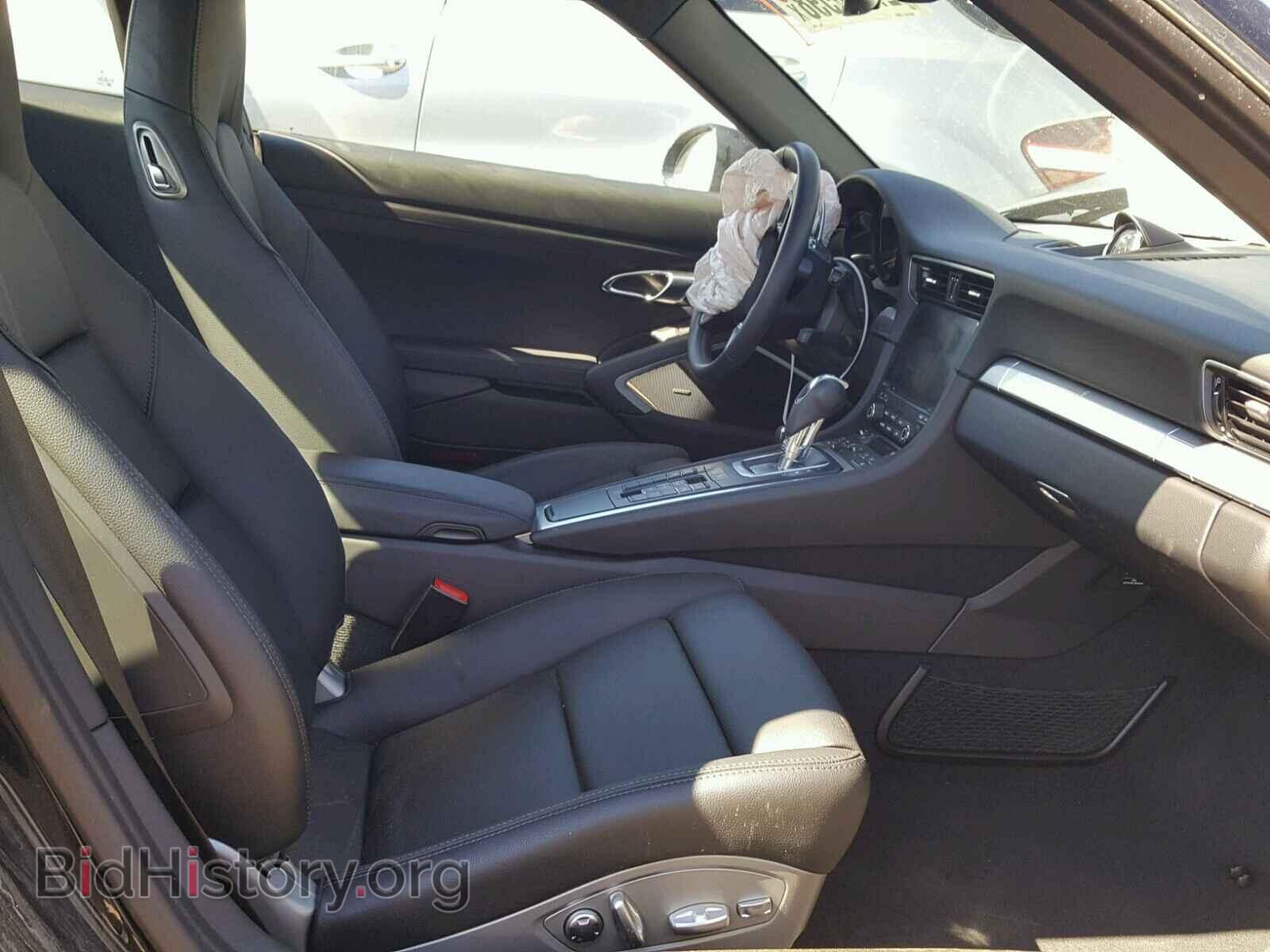 2017 PORSCHE 911 - VIN: WP0AA2A94HS107580 - Фото 5