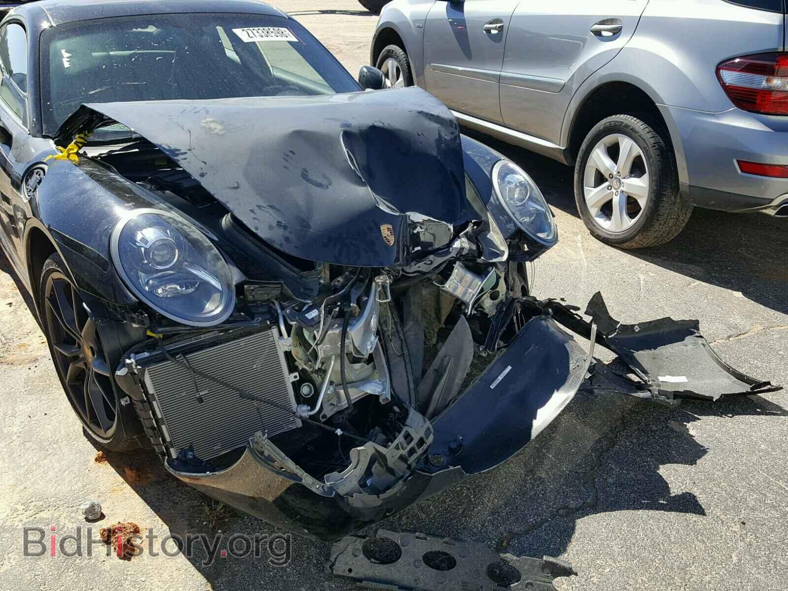 2017 PORSCHE 911 - VIN: WP0AA2A94HS107580 - Фото 9