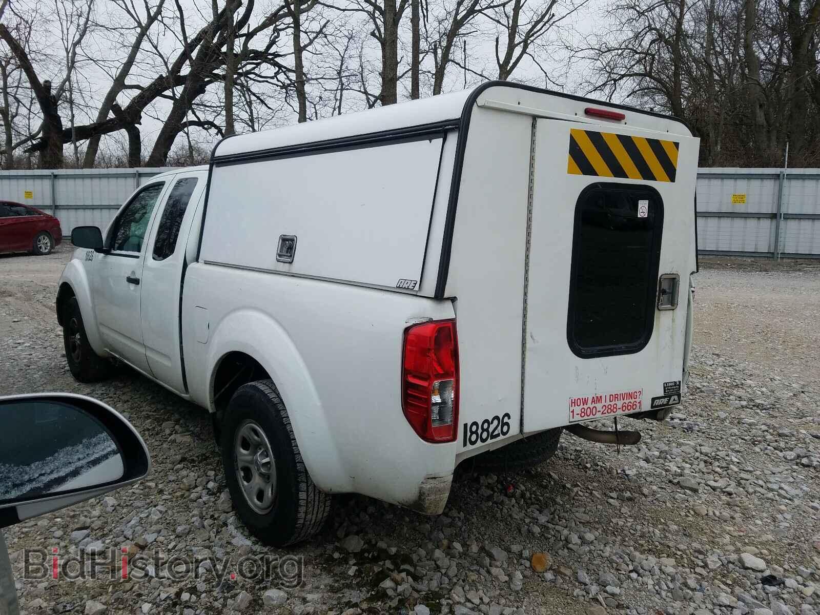2013 NISSAN FRONTIER S - VIN: 1N6BD0CT6DN754352 - Фото 3