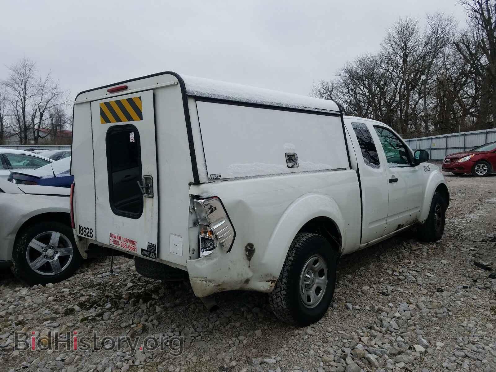 2013 NISSAN FRONTIER S - VIN: 1N6BD0CT6DN754352 - Фото 4