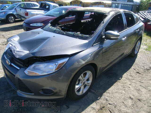 2014 FORD FOCUS - VIN: 1FADP3F23EL344070 - Фото 2
