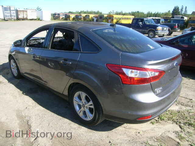 2014 FORD FOCUS - VIN: 1FADP3F23EL344070 - Фото 3