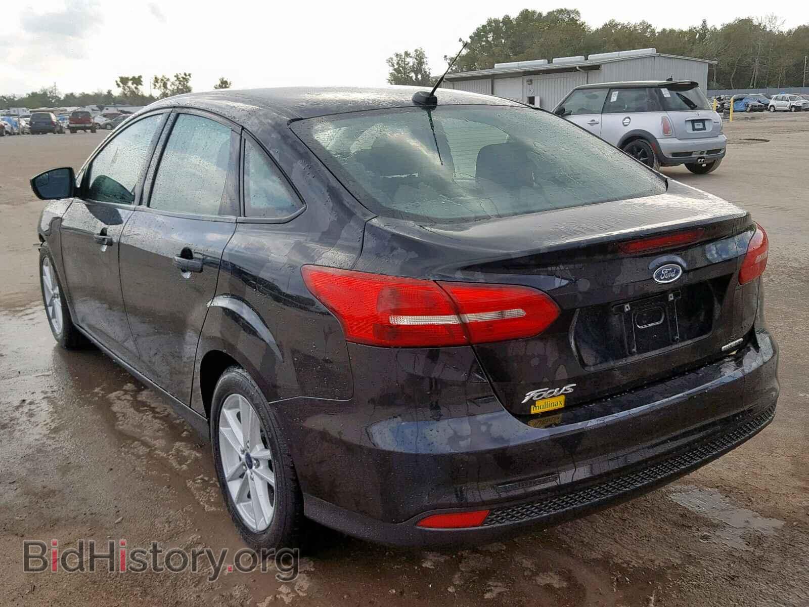 2015 FORD FOCUS SE - VIN: 1FADP3F21FL268642 - Фото 3