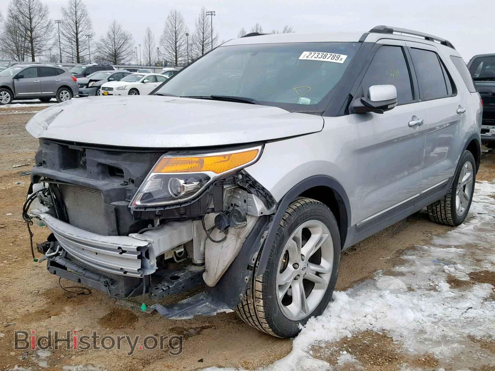 2013 FORD EXPLORER L - VIN: 1FM5K8F82DGC71680 - Photo 2