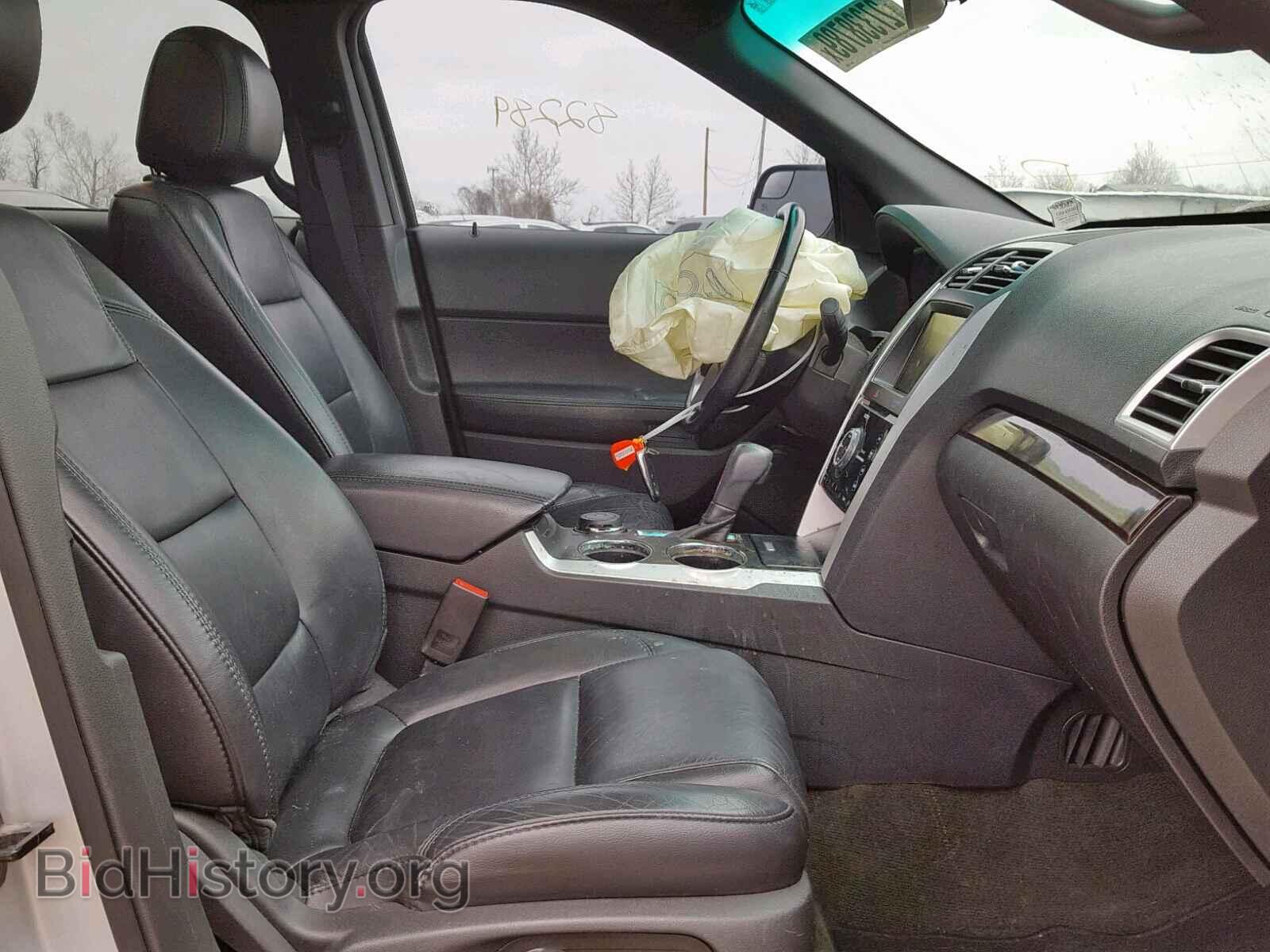 2013 FORD EXPLORER L - VIN: 1FM5K8F82DGC71680 - Photo 5