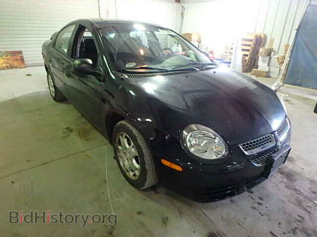Фотография 1B3ES56C53D155205 - DODGE NEON 2003