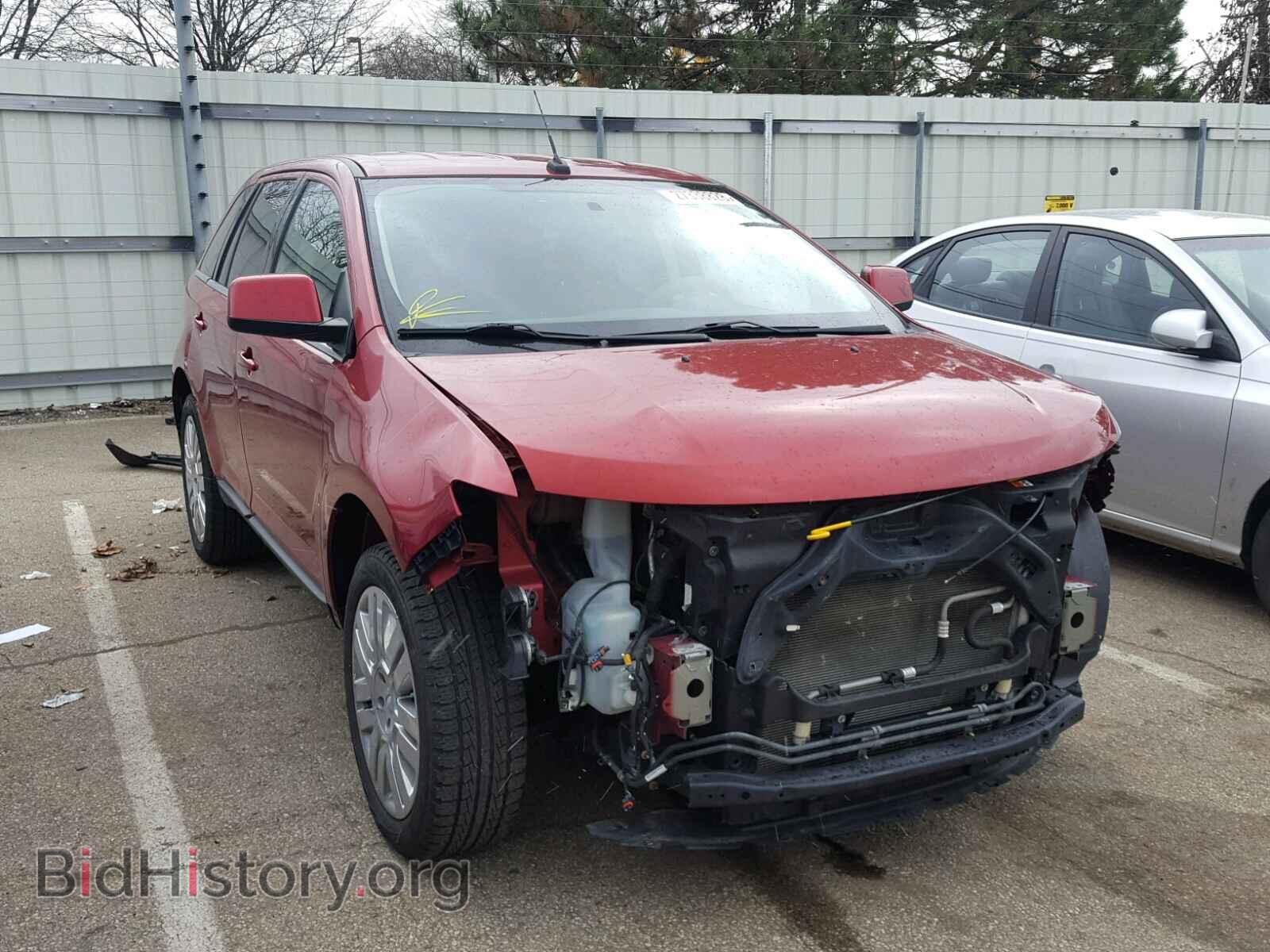 Фотография 2FMDK39C48BA74232 - FORD EDGE 2008