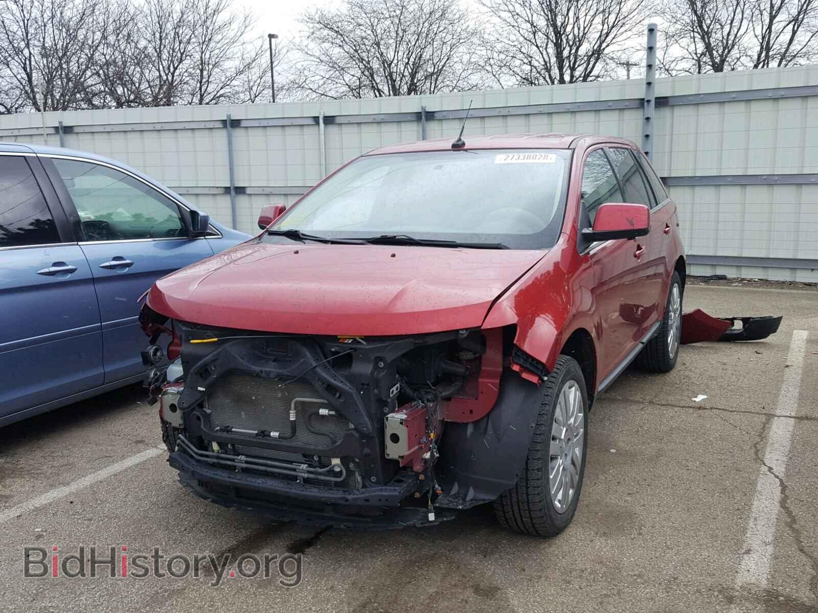 2008 FORD EDGE - VIN: 2FMDK39C48BA74232 - Фото 2