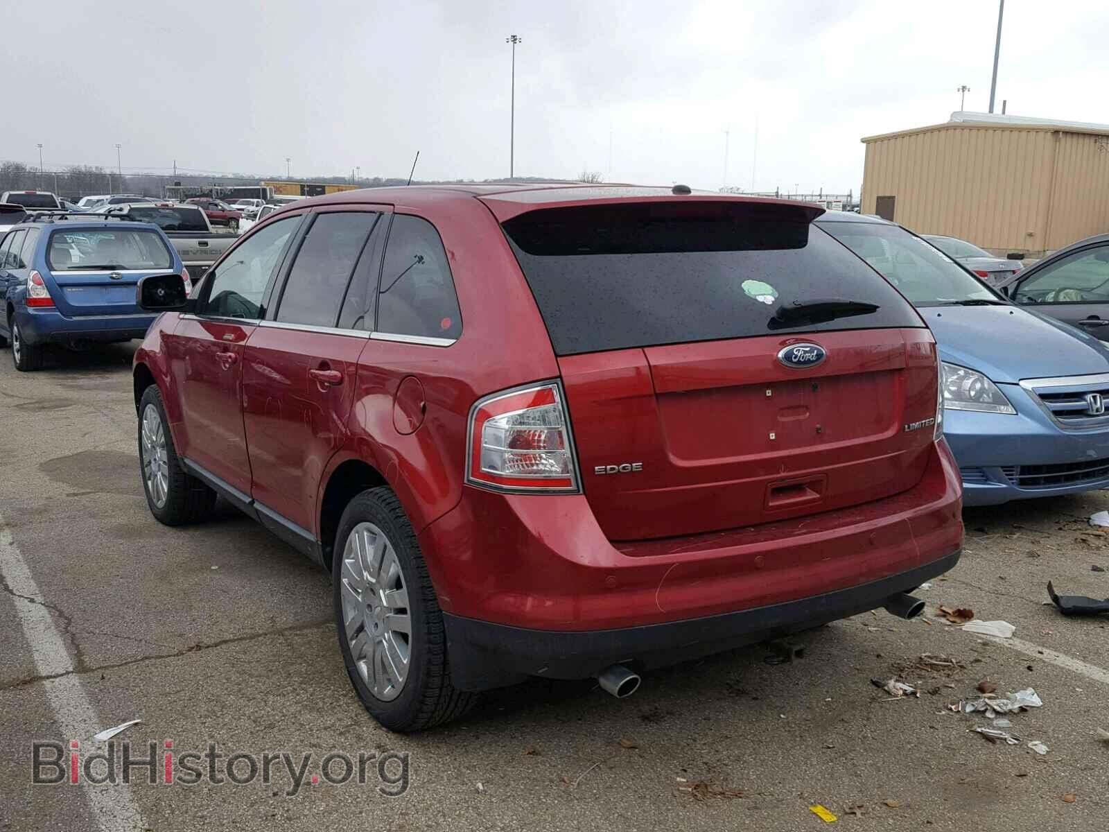 2008 FORD EDGE - VIN: 2FMDK39C48BA74232 - Фото 3